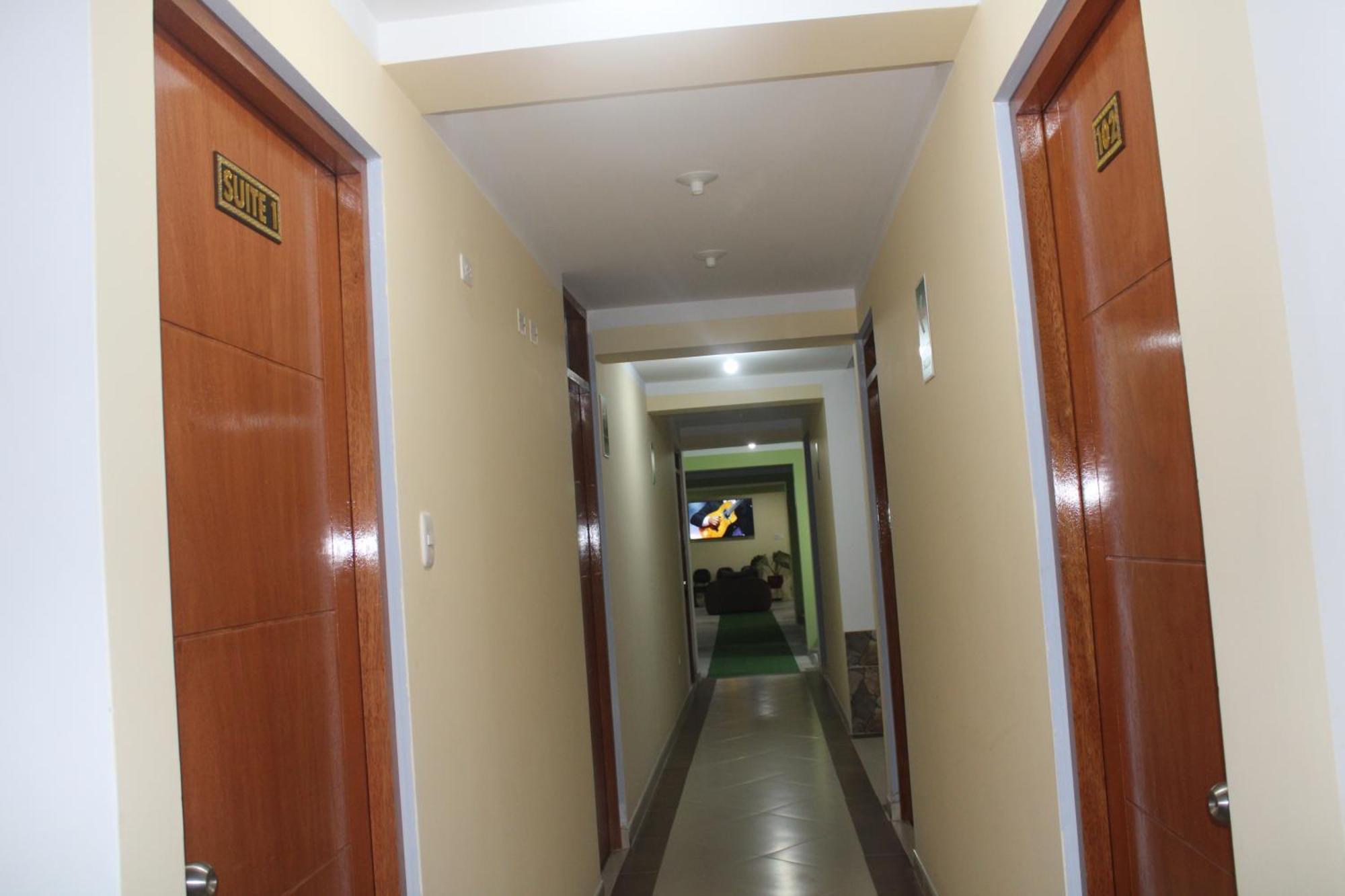 Hotel Incas Suite, Con Aguas Termomedicinales Los Banos del Inca Exterior foto